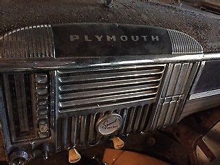 plymouth parts for sale